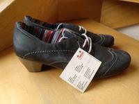 NEU Rieker Leder Halbschuhe Gr. 37 blau Bayern - Freilassing Vorschau