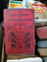 Antiquarische Bücher, Serienhefte: Landser, Western, Romane u.a. Niedersachsen - Wunstorf Vorschau