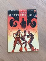 Comic: Sidney & Howell - Das Geisterschiff • Splitter-Verlag Kr. Altötting - Burghausen Vorschau