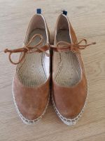 Boden Espadrilles Ballerinas mit Wildleder, Gr. 38 Nordrhein-Westfalen - Leverkusen Vorschau