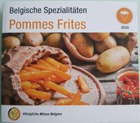 Belgien Euro KMS 2020 World Money Fair Pommes Frites Bayern - Freilassing Vorschau