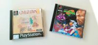 PS 1 Spiele Konvolut Civilization 2 Basketball Playstation Space Berlin - Lichterfelde Vorschau