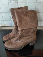 GABOR Winterstiefel, Stiefel, Gr. 6,5 / 40, braun Leder TOP Bayern - Raubling Vorschau