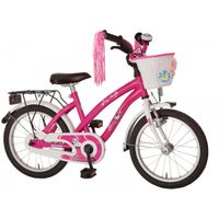 Bachtenkirch Kinderfahrrad Dream Cat 18 Zoll pink Korb Blumen NEU Niedersachsen - Braunschweig Vorschau