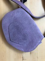 Kleine Dirndl Tasche Herz Lila Leder Berlin - Pankow Vorschau