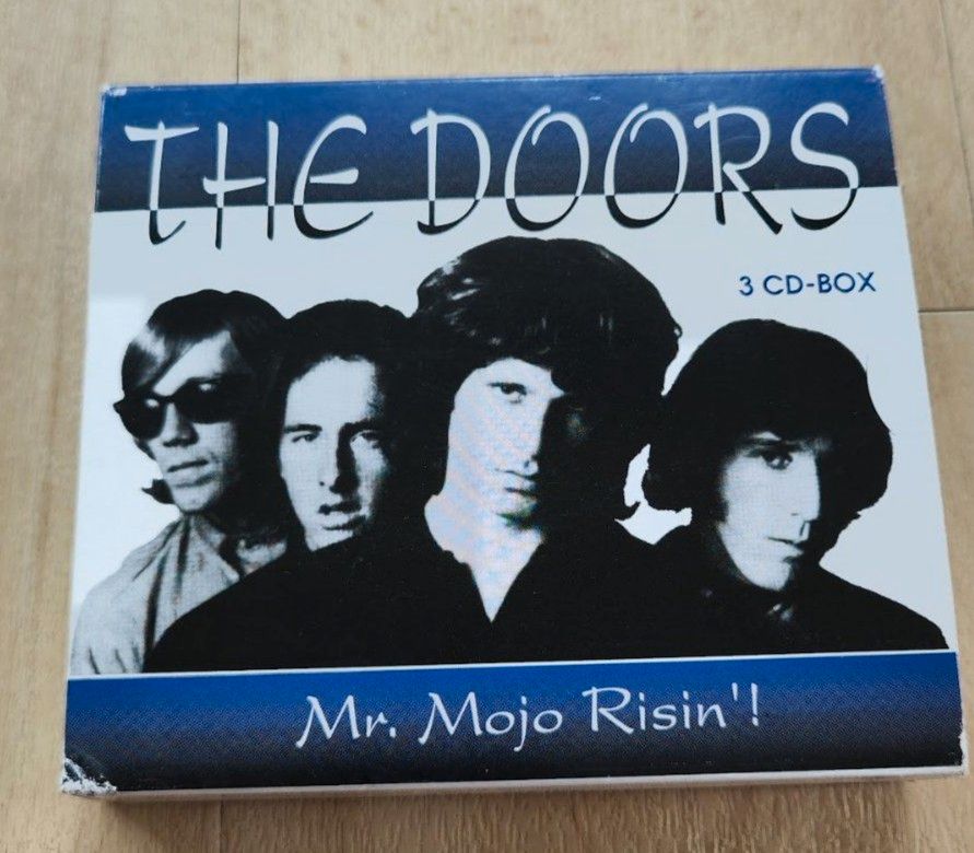 The Doors – Mr. Mojo Risin'! 3CD, Sonderedition, Box Set in Wiesbaden