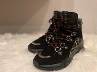 Schür/Stiefelette Maripé Schwarz Wildleder Gr.39 Bayern - Bad Aibling Vorschau