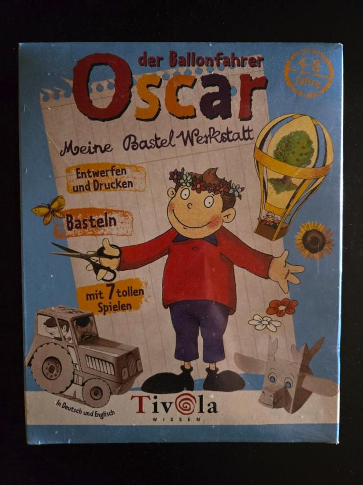 Oscar der Ballonfahrer - Meine Bastelwerkstatt Tivola OVP NEU in Norden