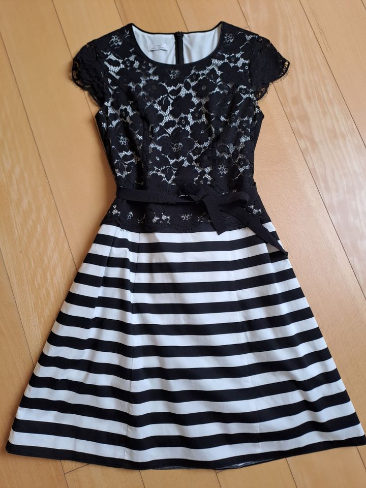 Damen Kleid Sommerkleid Gerry Weber wie Comma mit Spitze S 36 in Aichen