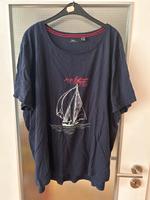 Shirt blau maritimer Druck Größe 52/54 Köln - Köln Merheim Vorschau