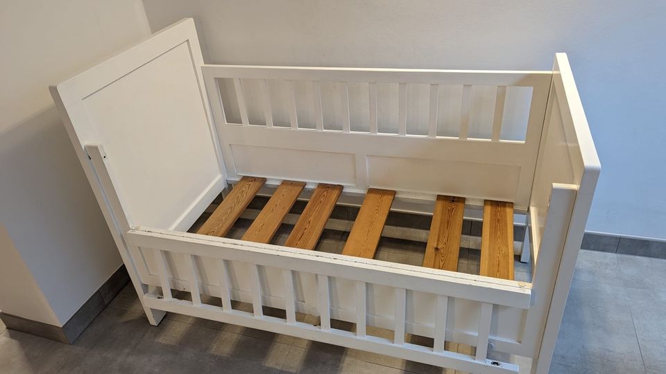 Ein Unikat! Babybett geschreinert und handgefertigt! in München