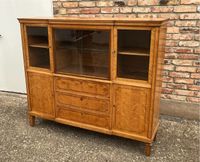 Vintage Retro Schrank Kommode Anrichte Vitrine Holz Sachsen-Anhalt - Halle Vorschau