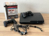 PlayStation 3 Slim (PS3), 2 Controller und 14 verschiedene Spiele Elberfeld - Elberfeld-West Vorschau