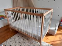 Neues Baby- und Kinderbett inkl. hochwertiger Matratze Saarland - Nalbach Vorschau