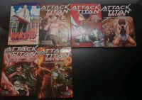 Attack on Titan, Naruto Manga (Deutsch) Bielefeld - Brackwede Vorschau