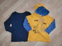 2er Set Shirt Gr 110 Bagger gelb uni blau Kiki&Koko Hessen - Niddatal Vorschau