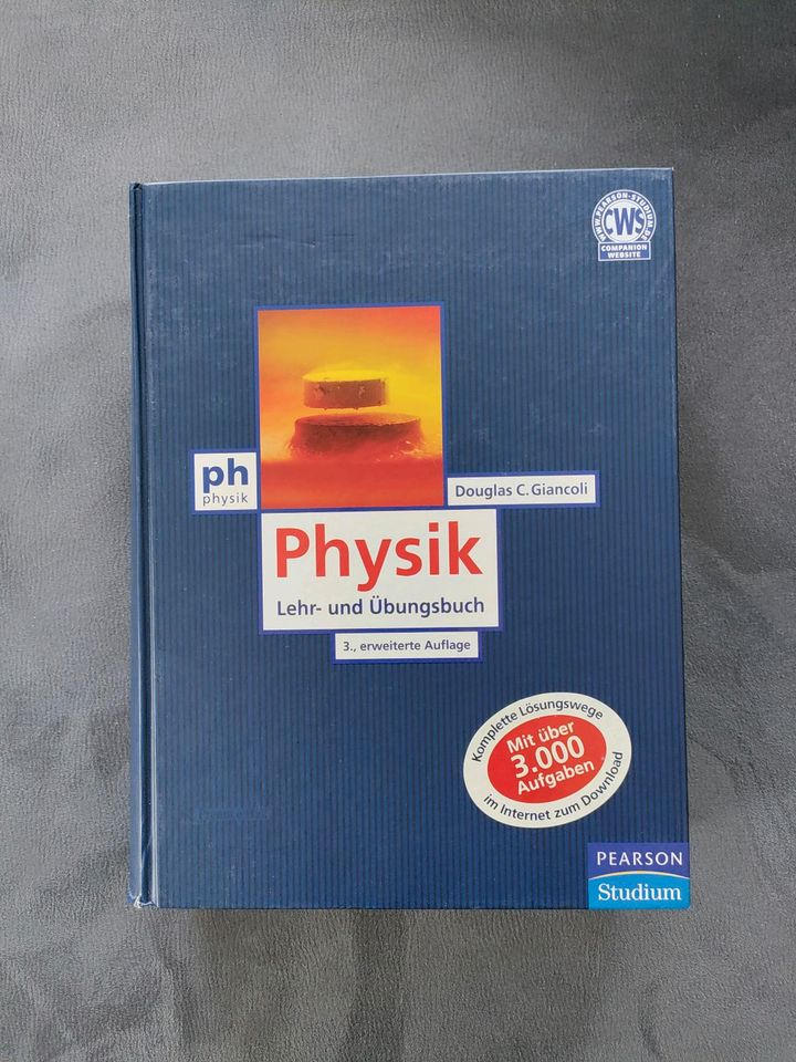 Physik, Lehr- und Übungsbuch, Douglas C. Giancoli in Oberursel (Taunus)