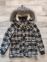Fishbone Winterjacke Dufflecoat Gr. L M 36/38 Karo Thüringen - Erfurt Vorschau