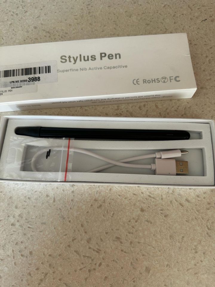 Stylus PEN Black für Tablet/ Ipad/ Ipad Pro in Gersthofen