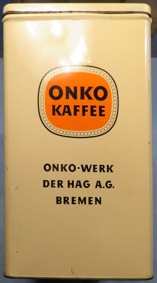 Onko Kaffeedose 31,5 x 25 x  18 in Lehe