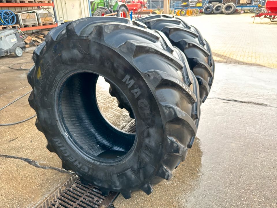 Reifen Michelin MachXBib 600/70R30 152D 60% in Neubrandenburg