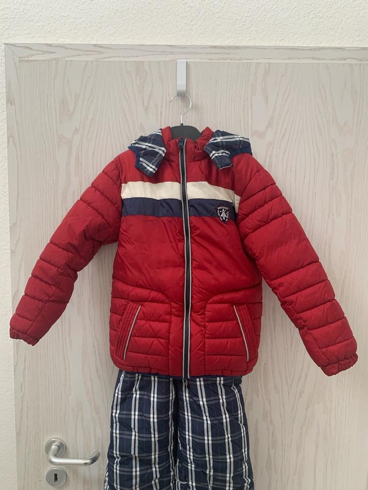 Schneeanzug (Jacke & Latzhose) von Kanz in Größe 128 in Groß-Zimmern