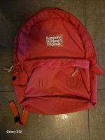 Superdry Rucksack Schulrucksack orange Hessen - Biebertal Vorschau