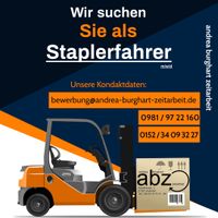 Staplerfahrer (m/w/d) in Leutershausen, 2-Schicht Bayern - Leutershausen Vorschau