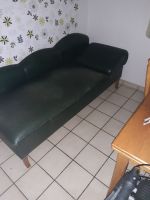 Canape Sofa Leder grün Nordrhein-Westfalen - Harsewinkel Vorschau