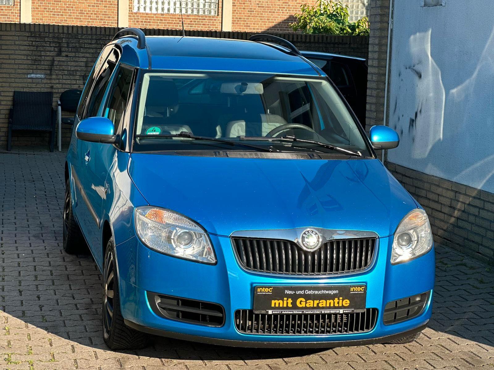 Abbildung des Autos Skoda Roomster Style KLI…