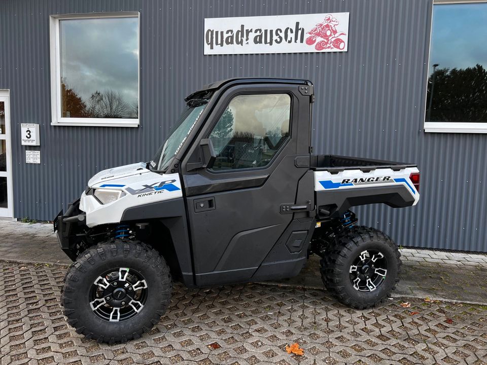 Polaris RANGER 1000 XP KINETIC PREMIUM ELEKTROANTRIEB 24 UTV 4x4 in Altusried