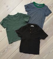 3x T-Shirt Henley H&M Mango 98/104, 110 Brandenburg - Wittstock/Dosse Vorschau