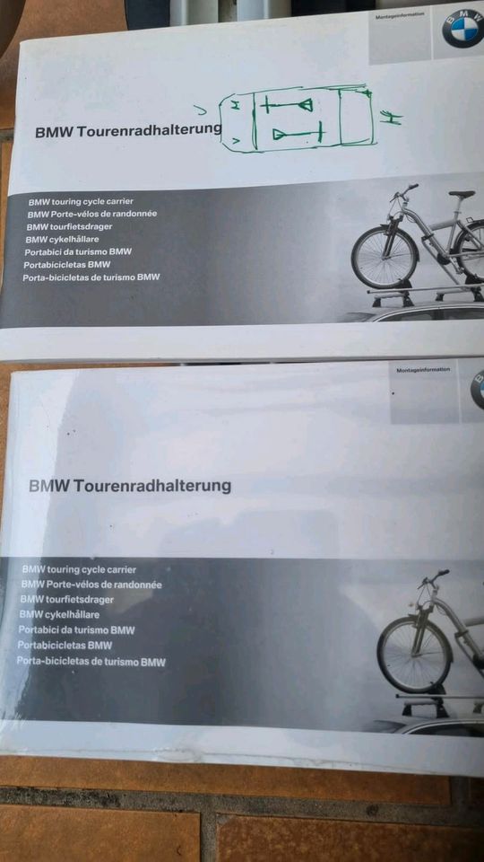 Dachträger/Tourenradhalterung von BMW- Thule in Ketsch