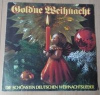 LP - Gold'ne Weihnacht, DIe schönsten deutschen Weihnachtslieder Hessen - Hünfeld Vorschau