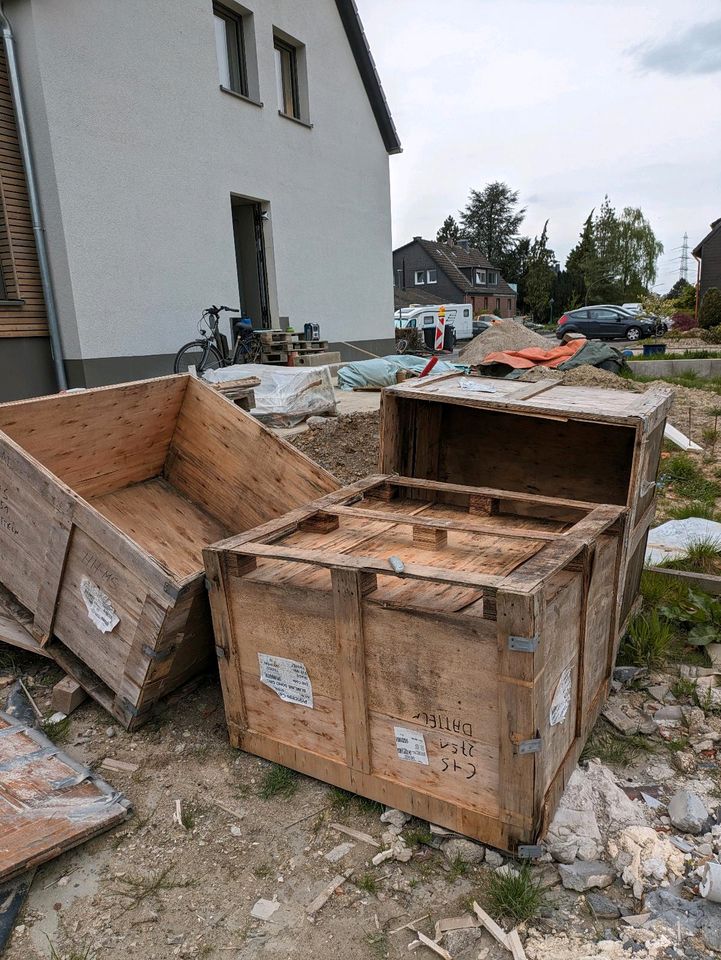 Holzkisten zu verschenken in Castrop-Rauxel