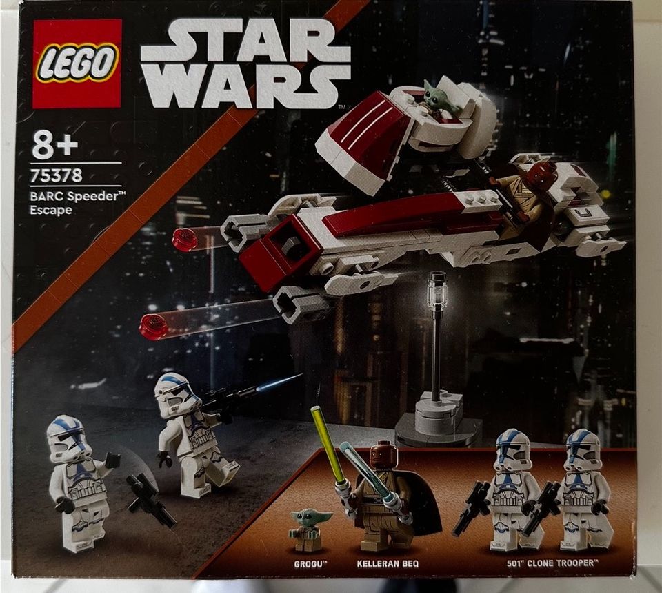 Lego Star Wars 75378  Barc Speeder Escape in Göppingen