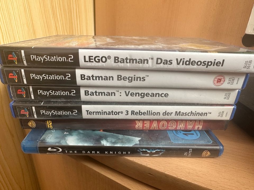 PlayStation 2 Slim mit Zubehör + spiele+ Filme in Hagen