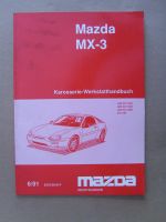 Mazda MX-3 Werkstatthandbuch Karosserie Reparaturanleitung Niedersachsen - Ilsede Vorschau