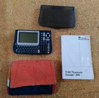 Programmierbarer Taschenrechner: TI Voyage 200 mit Kappe u. Hülle Niedersachsen - Göttingen Vorschau