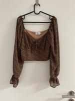 Na-kd Bluse leoprint Leopard L 40 Bochum - Bochum-Ost Vorschau