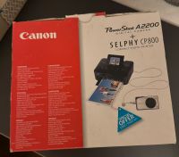 Canon Selphy CP800 Drucker inkl. OVP Obervieland - Habenhausen Vorschau