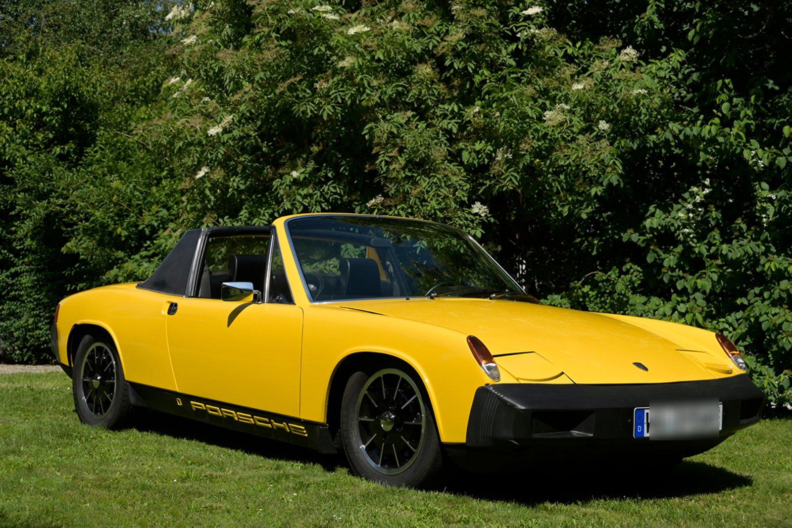 Abbildung des Autos VW Porsche 914 &#x2F; 4 …