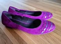 ❤️NEU❤️ BELMONDO Designer Damenschuhe Ballerina 41 Made in Italy Stuttgart - Stuttgart-Süd Vorschau