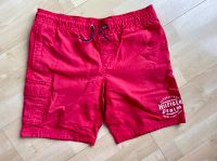 Hilfiger Badeshorts, Shorts, 164, rot, sehr gut, Badehose Stuttgart - Stammheim Vorschau