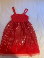 Mädchen Kostüm Kleid Prinzessin Rot H&M 158/164 Brandenburg - Luckau Vorschau