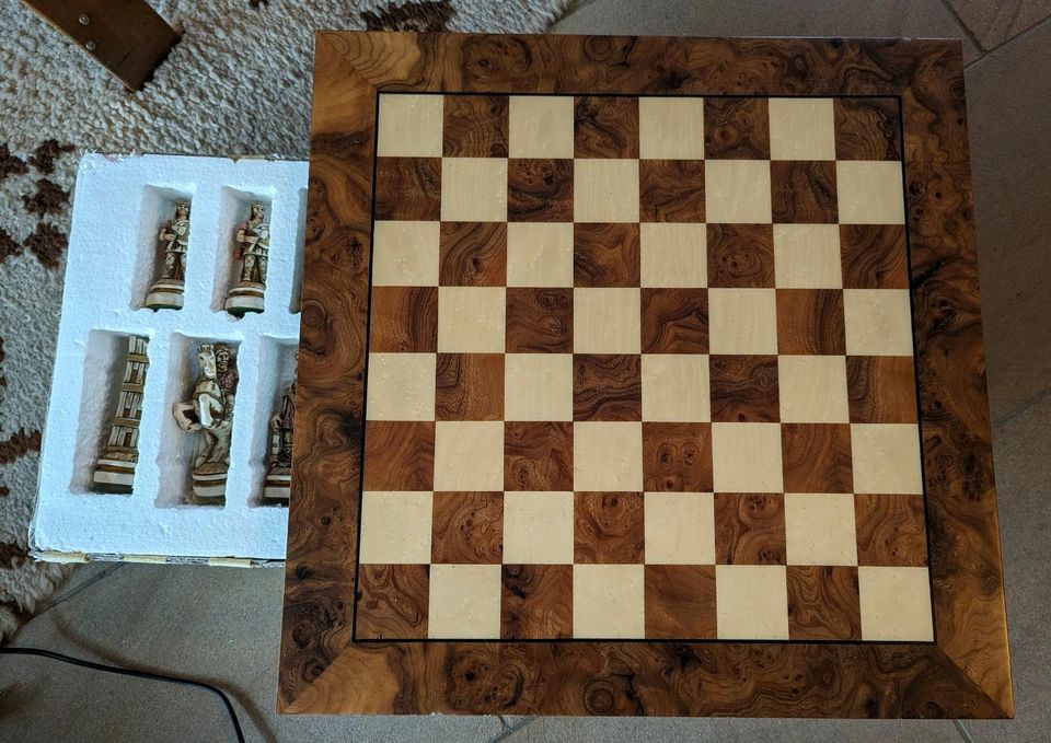 Schachspiel | ALMAR | Marmor | Florenz in Lünne