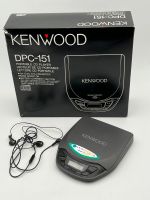 Kenwood Discman DPC-151 vintage tragbarerCD-Player 90er Jahre München - Milbertshofen - Am Hart Vorschau