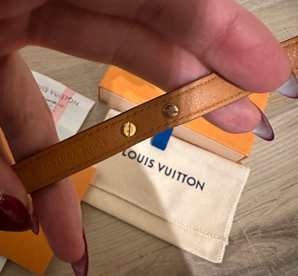 Louis Vuitton Logomania Armband in Düsseldorf