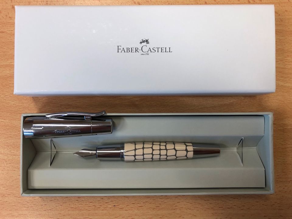 Füllhalter Faber-Castell e-Motion in Barneberg