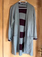 S.Oliver Damen Strickjacke Gr. 44 grau- lila Saarland - Perl Vorschau